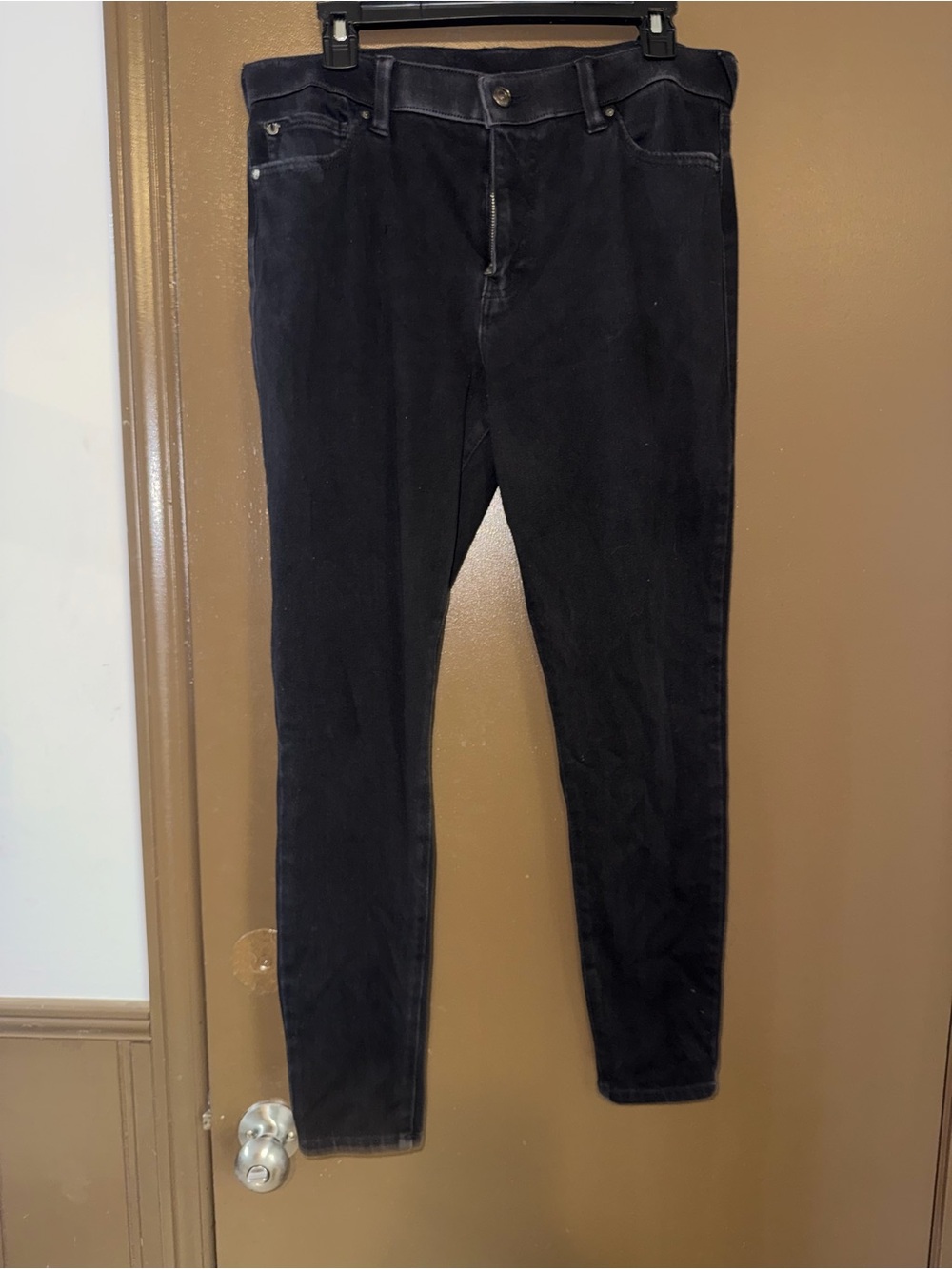 True Religion Jennie Curvy mid-rise skinny Ponte knit pants